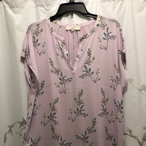 Loft Mixed Media Top